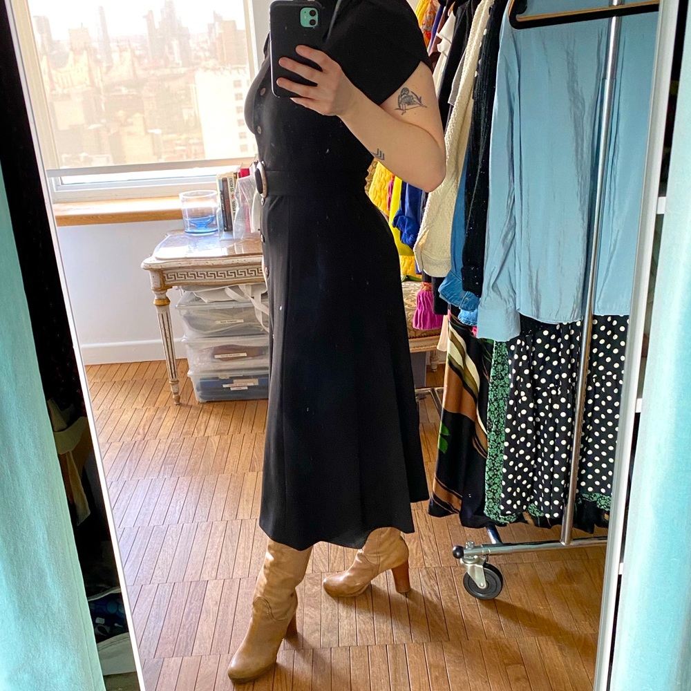 CALVIN KLEIN MIDI DRESS